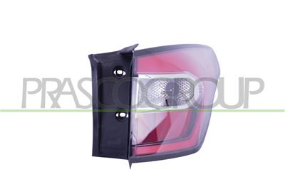 TAIL LAMP RIGHT-OUTER-WITH BULB HOLDER-LED