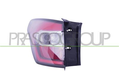 TAIL LAMP LEFT-OUTER-WITH BULB HOLDER-LED