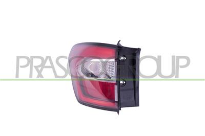 FEU D'AILE ARRIERE GAUCHE AVEC PORTE LAMPE-LED-CHROME'