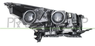 SCHEINWERFER LINKS-H7+H15-MIT LWR-MIT MOTOR