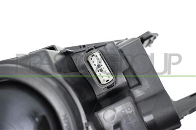 SCHEINWERFER LINKS-H7+H15-MIT LWR-MIT MOTOR