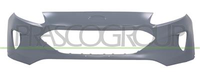 FRONT BUMPER-PRIMED-WITH CUTTING MARKS FOR PDC