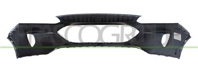 FRONT BUMPER-PRIMED-WITH CUTTING MARKS FOR PDC