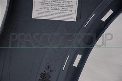 FRONT BUMPER-PRIMED-WITH CUTTING MARKS FOR PDC
