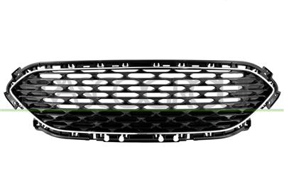 GRIGLIA RADIATORE-NERA-LUCIDA-CON CORNICE CROMATA