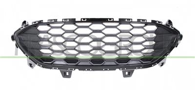 GRILLE CALANDRE NOIRE BRILLANT