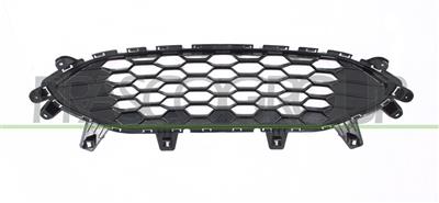 GRILLE CALANDRE NOIRE BRILLANT