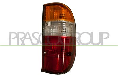 TAIL LAMP RIGHT-WITH BULB HOLDER RED/AMBER/CLEAR MOD. 02 > 04