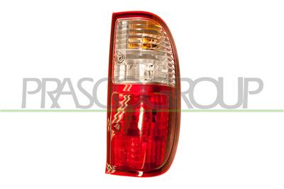 TAIL LAMP RIGHT-WITH BULB HOLDER RED/CLEAR MOD. 05 >