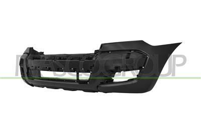 PARAURTI ANTERIORE-NERO-LISCIO DA PRIMERIZZARE-CON SEDE FENDI MOD. LIMITED-WILDTRAK