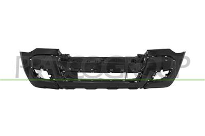 PARAURTI ANTERIORE-NERO-LISCIO DA PRIMERIZZARE-CON SEDE FENDI MOD. LIMITED-WILDTRAK