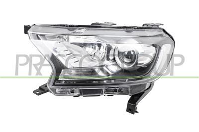 HEADLAMP LEFT H11+HB3 ELECTRIC-WITH MOTOR-WITH STATIC CORNERING LAMP