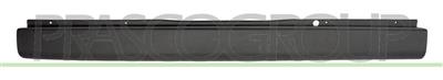 REAR BUMPER-BLACK-TEXTURED FINISH