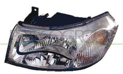 OPTICA IZQUIERDA H4 ELECTRICA-SIN MOTOR-NEGRA MOD. 03 >