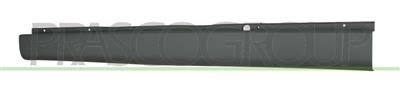 REAR BUMPER-LIGHT-GRAY