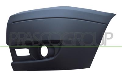 PUNTA IZQUIERDA PARACHOQUES DELANTERO-NEGRA