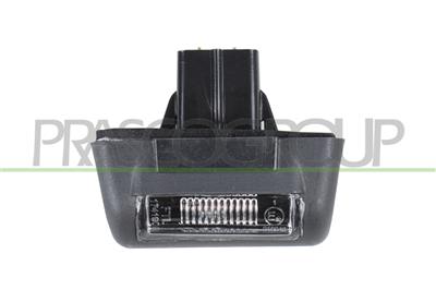 REAR NUMBER PLATE LIGHT-LED