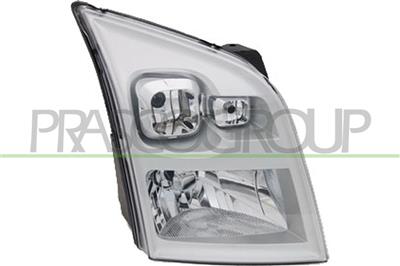 OPTICA DERECHA H4 ELECTRICA-CON MOTOR