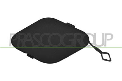 TAPPO COPRIGANCIO TRAINO PARAURTI ANTERIORE-NERO-GOFFRATO
