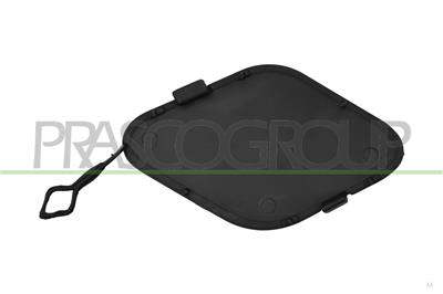 TAPPO COPRIGANCIO TRAINO PARAURTI ANTERIORE-NERO-GOFFRATO