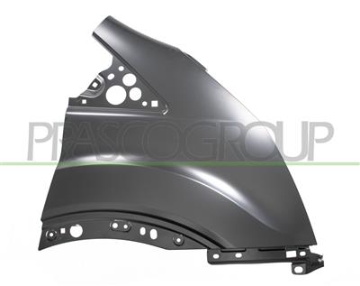 FRONT FENDER RIGHT-WITH ANTENNA HOLE