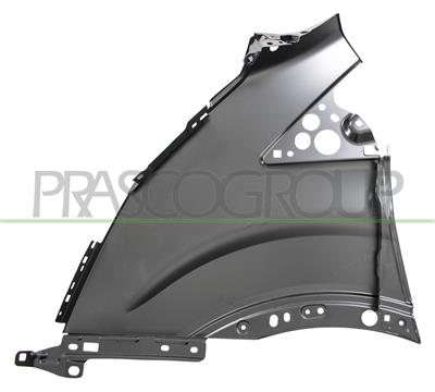 FRONT FENDER RIGHT-WITH ANTENNA HOLE