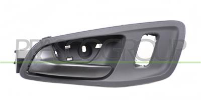 FRONT DOOR HANDLE LEFT-INNER-BLACK