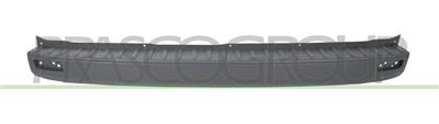 REAR BUMPER-GRAY