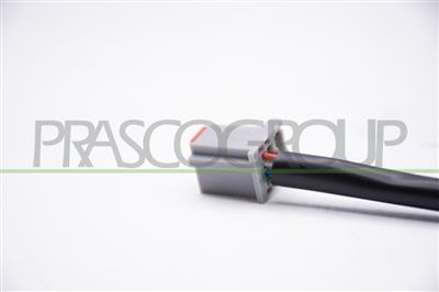 DOOR MIRROR LEFT-ELECTRIC-HEATED-PRIMED-WITH LAMP-CONVEX-CHROME