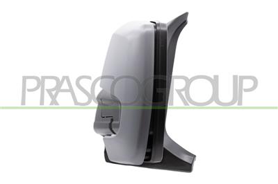 RETROVISORE SINISTRO-ELETTRICO-TERMICO-CON PRIMER-CON FANALE-CHIUDIBILE-CONVESSO