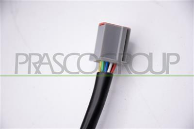 RETROVISORE SINISTRO-ELETTRICO-TERMICO-CON PRIMER-CON FANALE-CHIUDIBILE-CONVESSO