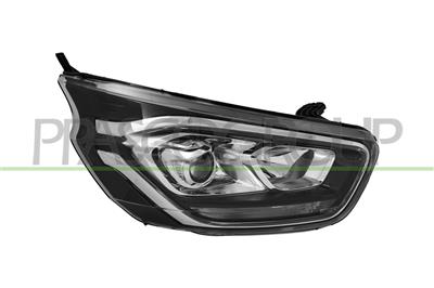 HEADLAMP RIGHT-ELECTRIC-WITH MOTOR-WITH DAY RUNNING LIGHT-LED