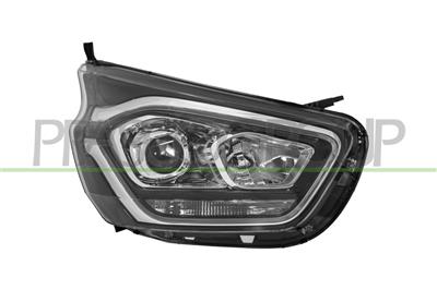 HEADLAMP RIGHT-ELECTRIC-WITH MOTOR-WITH DAY RUNNING LIGHT-LED