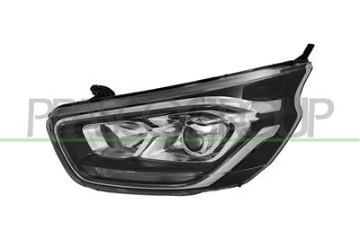 HEADLAMP LEFT-ELECTRIC-WITH MOTOR-WITH DAY RUNNING LIGHT-LED