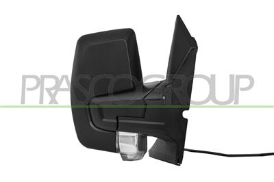 SPIEGEL RECHTS-ELEKTRISCH-SCHWARZ-HEIZBAR-MIT BLINKER-MIT BLIS-KONVEX-8 PINS