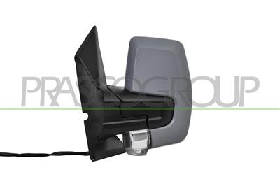 RETROVISORE SINISTRO-ELETTRICO-CON PRIMER-TERMICO-CON FANALE-CON BLIS-CONVESSO-8 PINS