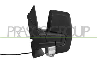 RETROVISORE SINISTRO-ELETTRICO-NERO-TERMICO-CHIUDIBILE-CON FANALE-CONVESSO-8 PINS