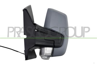 RETROVISORE SINISTRO-ELETTRICO-CON PRIMER-TERMICO-CHIUDIBILE-CON FANALE-CONVESSO-8 PINS