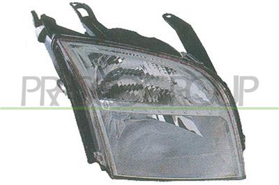 HEADLAMP RIGHT H4 ELECTRIC-WITH MOTOR