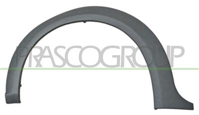 FRONT WHEEL-ARCH EXTENSION RIGHT-DARK GRAY-TEXTURED FINISH