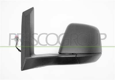 ESPEJO IZQUIERDO-ELECTRICO-NEGRO-TERMICO-CONVEXO-5 PINES
