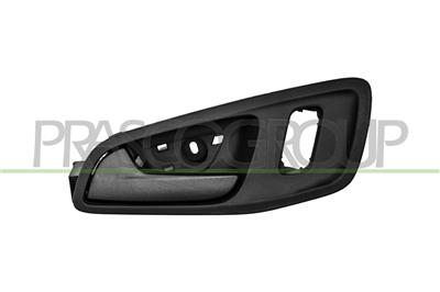 FRONT DOOR HANDLE LEFT-BLACK-INNER