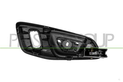 FRONT DOOR HANDLE LEFT-BLACK-INNER