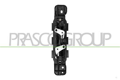 SLIDING DOOR HANDLE-INNER-BLACK-RIGHT SIDE