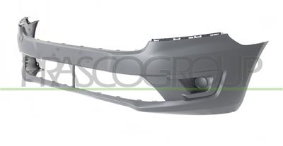 FRONT BUMPER-BLACK-TEXTURED FINISH