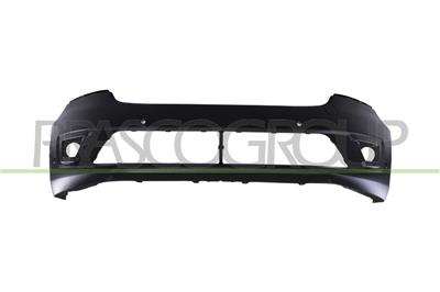 FRONT BUMPER-PRIMED-WITH FOG LAMP SEATS-WITH PDC+SENSOR HOLDERS