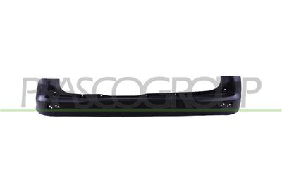 REAR BUMPER-CENTRE-BLACK-TEXTURED FINISH