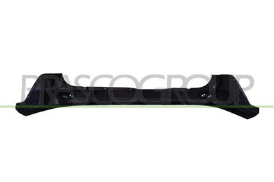 REAR BUMPER-CENTRE-BLACK-TEXTURED FINISH