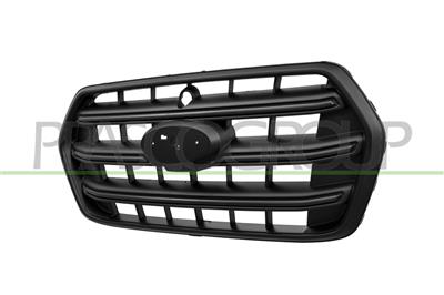 RADIATOR GRILLE-BLACK-WITH CAMERA VIEW HOLE