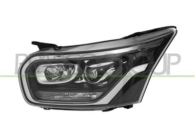OPTICA IZQUIERDA-XENON-D5S-ELECTRICA-CON MOTOR-CON LUZ DIURNA-LED